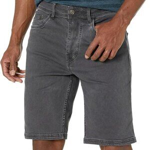 Mens prAna Station Short Size 38 - Charcoal
